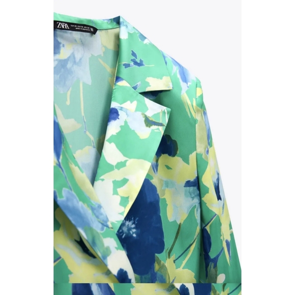 Zara floral print jumpsuit - Picture 14 of 17